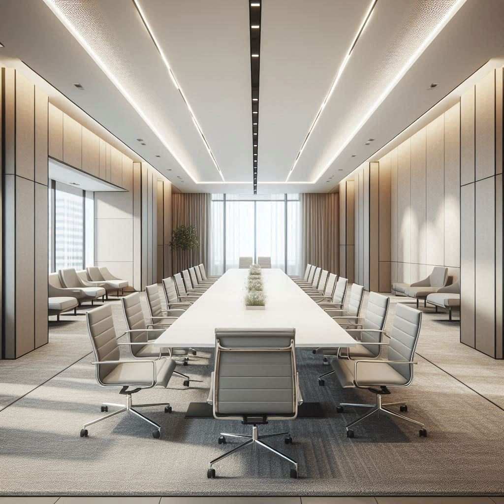财务部门如何为共享设备故障建立写字楼办公前台接待区规划的跟进台账