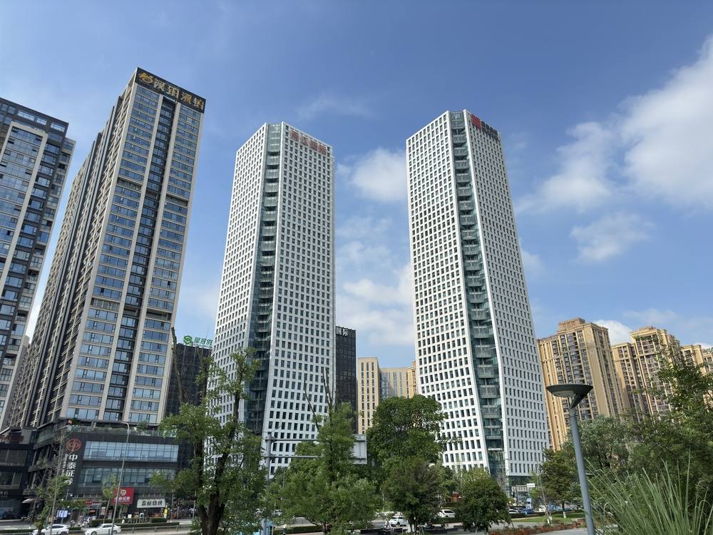 两江国际外观图